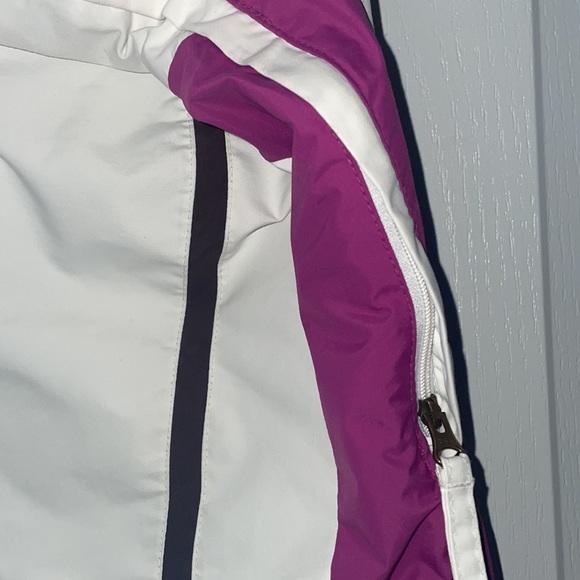 Pink and White Columbia Jacket - Picture 3 of 12